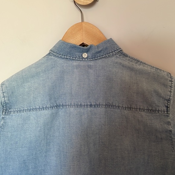 JCREW FACTORY Chambray shirt - Picture 4 of 13
